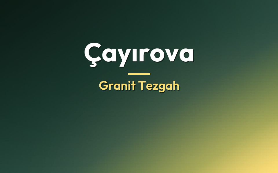 Çayırova Granit Tezgah
