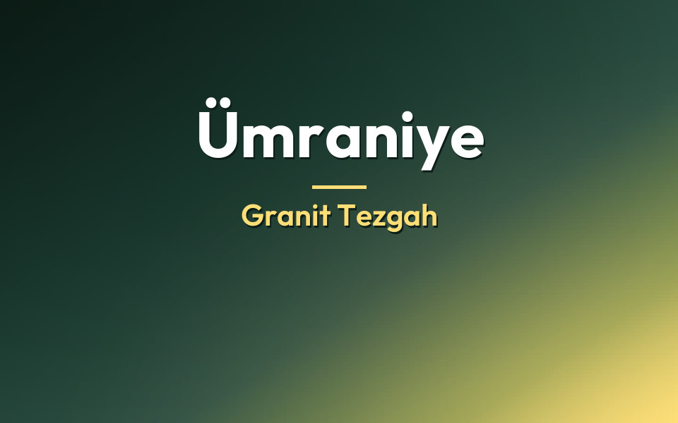 Ümraniye Granit Tezgah