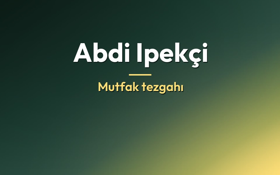 Abdi Ipekçi Mutfak tezgahı