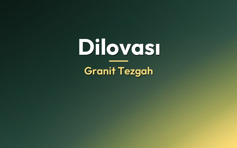 Dilovası Granit Tezgah