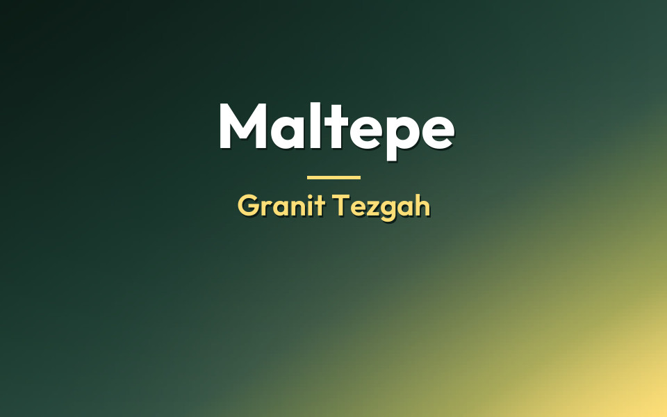 Maltepe Granit Tezgah
