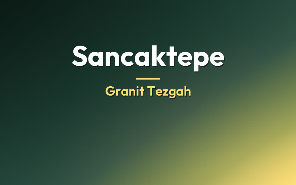 Sancaktepe Granit Tezgah