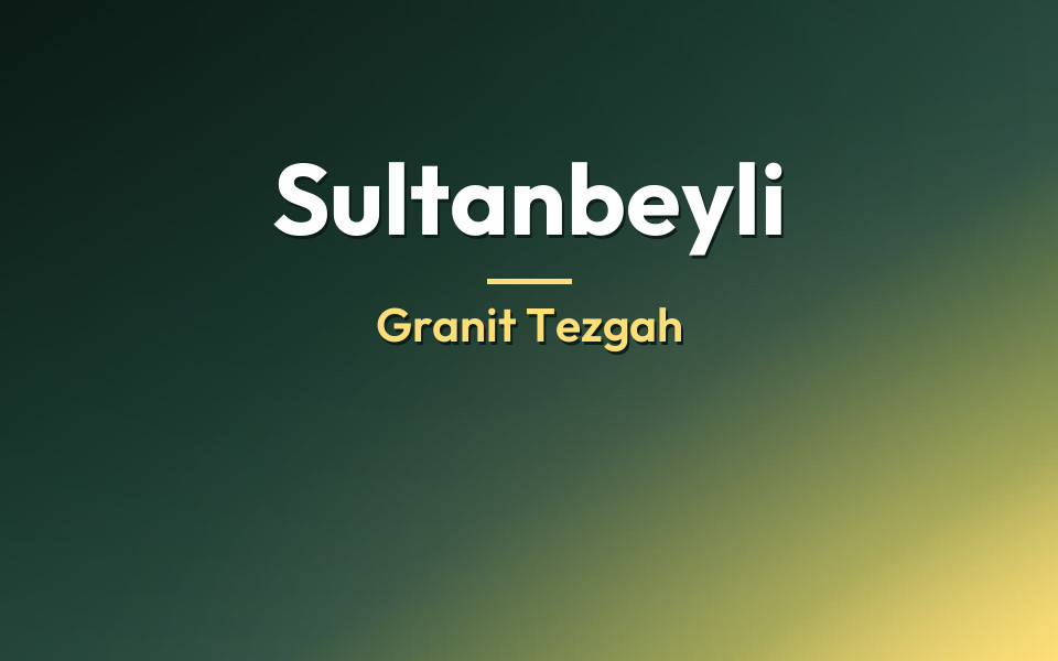 Sultanbeyli Granit Tezgah
