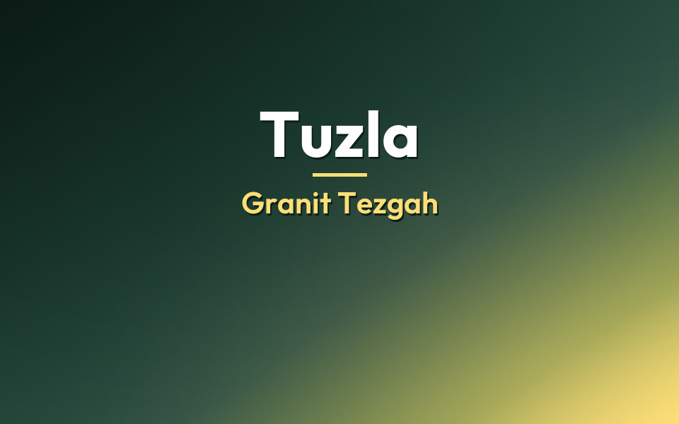 Tuzla Granit Tezgah